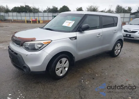 2014 Kia Soul from USA, damaged, VIN KNDJN2A27E7739382
